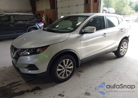 2020 Nissan Rogue Sport S Awd Xtronic Cvt из США, поврежденный, VIN JN1BJ1CW2LW650710